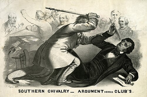 Caning of Charles Sumner